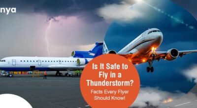 Is It Safe to fly in a thunderstorm