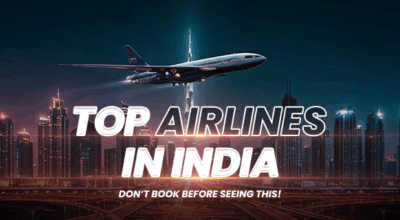 Top Airlines in India