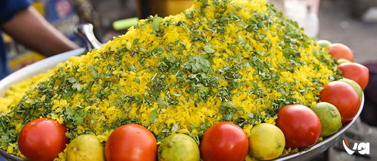 The Famous Dish of Madhya Pradesh – Poha, Bhutte Ka Kees & Jalebi