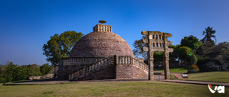 Sanchi Stupa – The Symbol of Peace