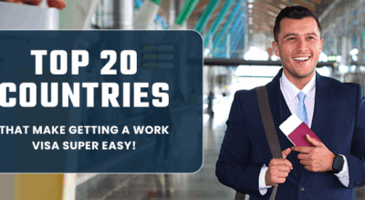 20 Countries That Make Getting a Work Visa Super Easy!