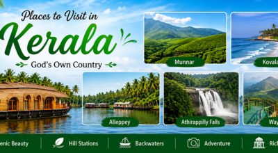 Places to visit in kerala