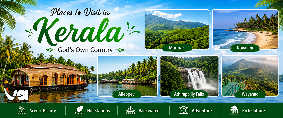 Places to visit in kerala