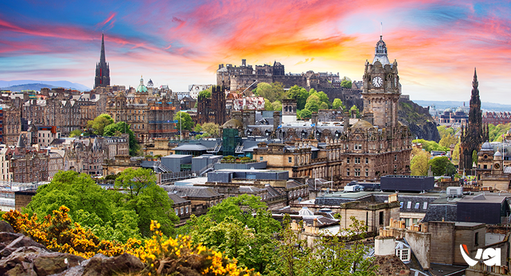 Edinburgh Castle and Old Town