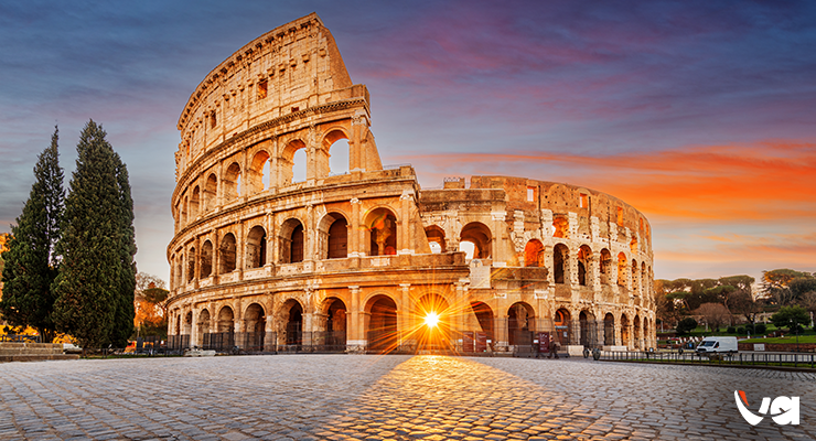 Historic Rome Italy landmarks